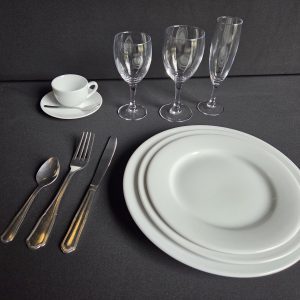 Kit vaisselle élégance